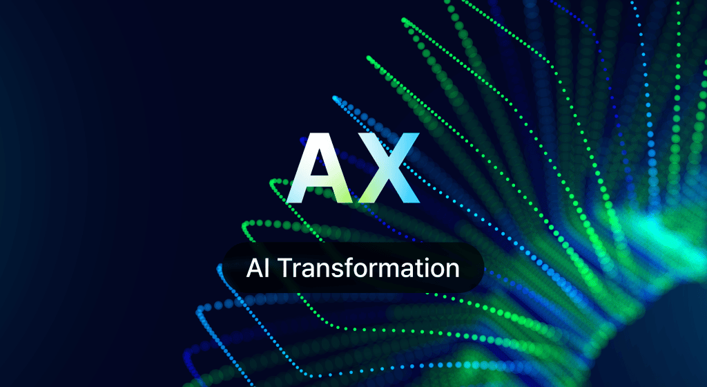 AX AI Transformation / 사용자 제공, 의도적으로 흐림 처리