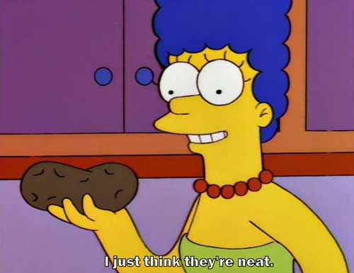 “그 로그를 왜 안 지워?” / The Simpsons