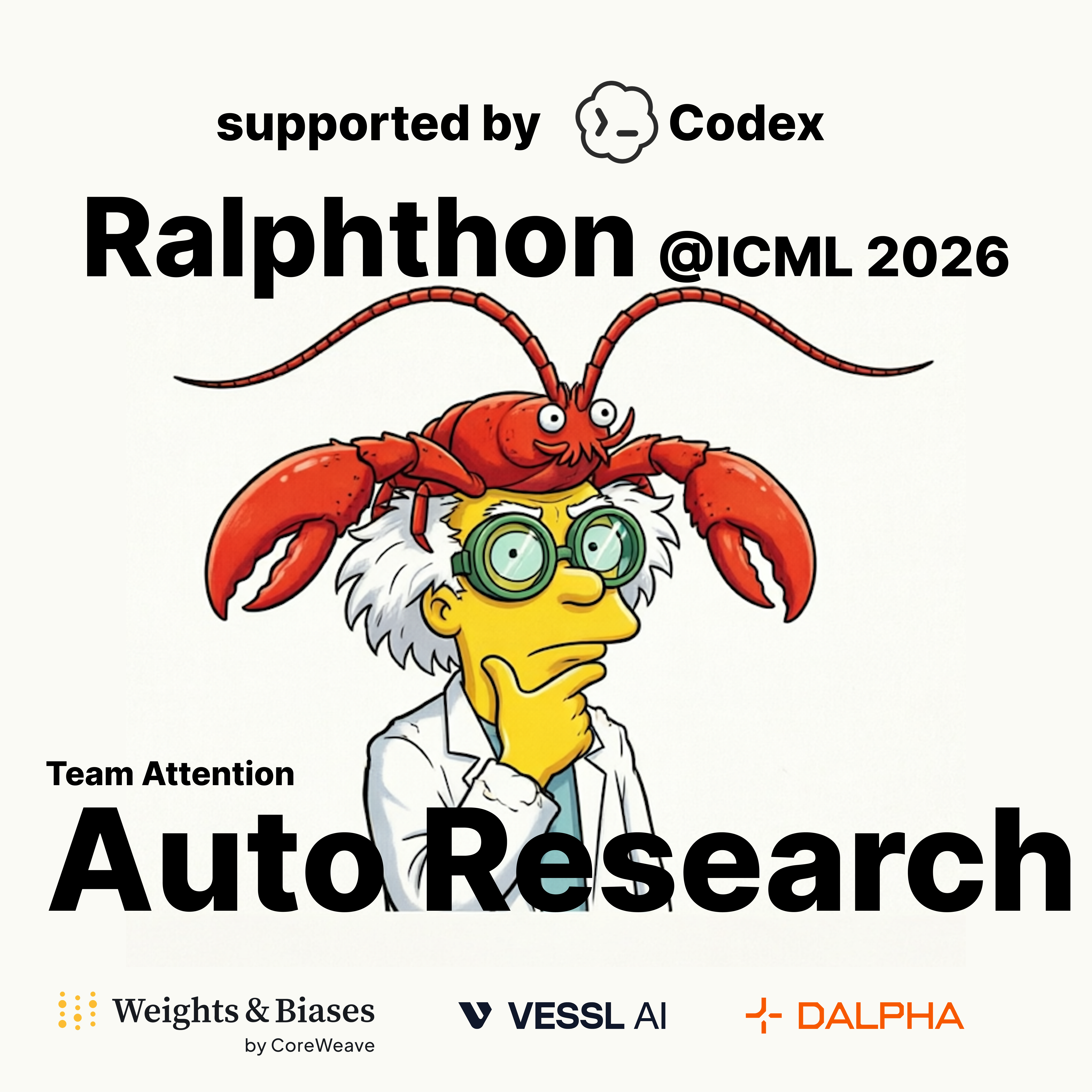 RALPHTHON @ ICML 2026